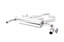 Sportovní výfuk Hyundai I30 N Performance 2.0 T-GDi 275hp Fastback Milltek Sport - Černé koncovky