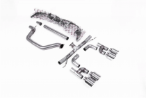 OPF-back 80mm výfuk Golf R Style Volkswagen Golf GTI Mk8 2.0 TSI Milltek Sport - Hlasitější verze / leštěné koncovky