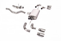 Milltek Sport Catback sportovní výfuk Land / Range Rover Defender 90 3.0 V6 P400 - S rezonátorem / Titanové koncovky