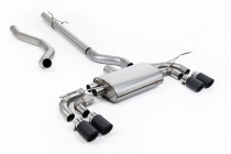 Milltek Sport Catback sportovní výfuk Land / Range Rover Defender 130 2.0T P300 P400e - Bez rezonátoru / Karbonové koncovky