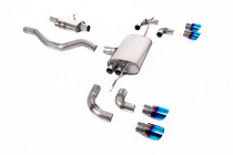 Milltek Sport Catback sportovní výfuk Land / Range Rover Defender 90 2.0T P300 P400e - S rezonátorem / Opálené titanové koncovky