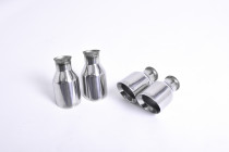 Koncovky výfuku Porsche Cayenne Turbo 4.8T V8 500hp E2 Milltek Sport