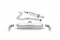 Catback sportovní výfuk Cupra Leon FR Hatchback 1,5 TSI 110kW / 150hp Milltek Sport - Tišší s Homologací