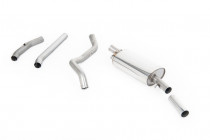 Milltek Sport Sportovní výfuk od svodů VW Golf 1 GTI 1.8 8V - Hlasitější / Napojení na aftermarket svody