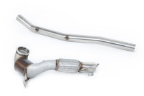 Downpipe kit VW T-Roc R Arteon R Tiguan R Passat B8 2,0TSI EVO 2021+ Milltek Sport - Napojení na Milltek 76mm Catback / Race katalyzátor