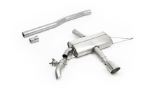 Milltek Sport OPF/GPF Back výfuk Mini JCW F66 2.0T B48 hlasitější s leštěnou koncovkou