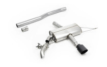 Milltek Sport OPF/GPF Back Exhaust for Mini JCW F66 2.0T B48 – Louder with Black Tip