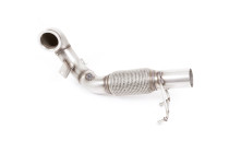 1.díl výfuku s vlnovcem EA888 Gen3 OPF Milltek Sport - bez katalyzátoru