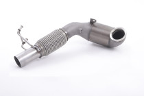 1.díl výfuku s vlnovcem EA888 Gen3 Milltek Sport - se závodním katalyzátorem