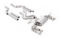 Klapkový OPF-back výfuk Land Rover / Range Rover Defender 110 OCTA P635 4.4 V8 / pro sériové koncovky