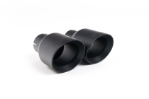 Milltek Sport – černá výfuková koncovka GT-100 100 mm