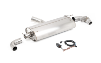 Upgrade kit výfuku Toyota GR Yaris Gen 2 1.6T 2024+ - Milltek Sport - Valved Straight Pipe System