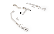 Axle-back výfuk VW Amarok 3.0 V6 TDI 240HP 2024+ - Milltek Sport - leštěné koncovky