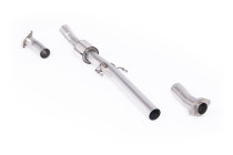 OPF/GPF bypass Toyota GR Yaris Gen 2 1.6T 2024+ Milltek Sport - s rezonátorem