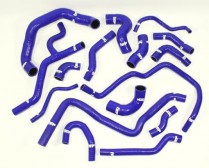 Silikonové hadice chladícího okruhu AUDI TTS 2.0TFSI FMKCTTS Forge Motorsport - Modré