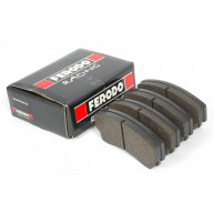Ferodo Racing DS2500 přední sportovní brzdové destičky pro 340mm brzdy AUDI S3 SQ2 Q3