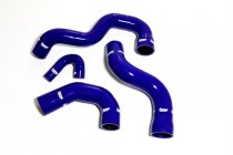 Silikonové hadice tlakového vedení AUDI A4 B8 2,0 TFSI FMKTA4B8 Forge Motorsport - Modré