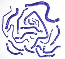 Silikonové hadice chladícího okruhu SEAT Ibiza 1,2 TSI FMKCIB12 Forge Motorsport - Modré