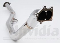 1.díl výfuku "downpipe" Invidia s WG splitterem pro Subaru Impreza WRX STi
