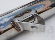 1.díl výfuku "downpipe" Invidia s WG splitterem pro Subaru Impreza WRX STi