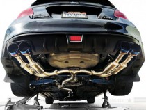 Catback výfuk Invidia Gemini R400 pro Subaru Impreza WRX STi