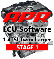 APR Stage 1 Úprava řídící jednotky chiptuning VW Polo GTI 1,4 TSI 132kW