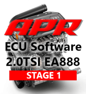 APR Stage 1+ 268hp 440Nm chiptuning VW Golf 6 GTI & Scirocco 2,0 TSI