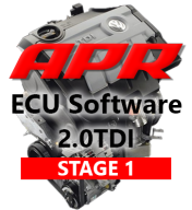 APR Stage 1 2,0 TDI AUDI A1 A3 TT A4 A5 A6 