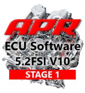APR Stage 1 +21hp 28Nm chiptuning AUDI S6 5,2 FSI V10