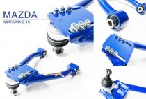 Přední horní nastavitelná ramena Hardrace Mazda MX-5 ND - unibal