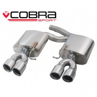 Cobra Sport 2 koncovky výfuku pro AUDI S5 3.0 TFSI (B8 a B8,5) Quattro - koncovky YTP20