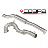 Cobra Sport Downpipe AUDI TTS (8S) Quattro - de-cat