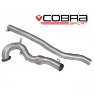 Cobra Sport Downpipe AUDI S3 (8V) Quattro 3 door - de-cat
