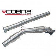 Cobra Sport 1. díl výfuku pro AUDI TT (8J) 1.8 a 2.0 TFSI - se sportovním katalyzátorem