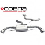 Cobra Sport Cat Back exhaust AUDI TT (8J) 1.8 / 2.0 TFSI - TP34 tips