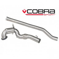 Cobra Sport 1. díl výfuku pro AUDI S3 (8V) Quattro 3dv. - se sportovním katalyzátorem