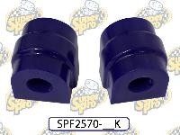 SuperPro - silentbloky předního stabilizátoru BMW 3 E46 - 22,5mm