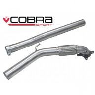 Cobra Sport Downpipe VW Golf (5K) GTI - de-cat