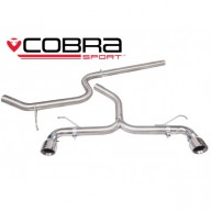 Cobra Sport výfuk pro VW Golf (5G) GTD - koncovka TP34