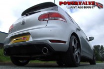 BCS Automotive Cat Back výfuk VW Golf 6 GTI 2,0 TSI 155kW - Prestige
