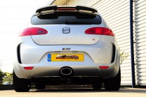 BCS Automotive Cat Back výfuk SEAT Leon Cupra K1 2,0 TFSI - Sport