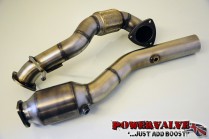 BCS Automotive 1. díl výfuku downpipe AUDI TT 1,8T 165kW