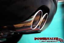 BCS Automotive Turbo Back Powervalve výfuk VW Golf 5 GTI ED30 2,0 TFSI - Prestige De-Cat