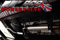 BCS Automotive Turbo Back Powervalve výfuk AUDI A3 2,0 TFSI - Prestige De-Cat