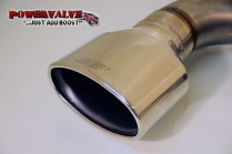 BCS Automotive Turbo Back Powervalve výfuk SEAT Leon Cupra 2,0 TFSI 177kW - Sport De-Cat