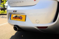 BCS Automotive Turbo Back Powervalve výfuk SEAT Leon Cupra K1 2,0 TFSI - Sport De-Cat