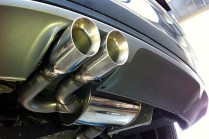 BCS Automotive Turbo Back výfuk AUDI S3 2,0 TFSI 195kW - Sport De-Cat