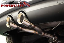 BCS Automotive Cat Back Powervalve výfuk VW Golf 5 R32 3,2 VR6