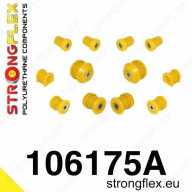 Set předních PUR silentbloků Strongflex SPORT Mazda RX-8