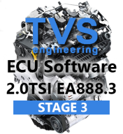 TVS Engineering Stage 3 úprava řídící jednotky pro TTE475 TTE535 turbodmychadlo